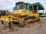 Used Dozer in yard